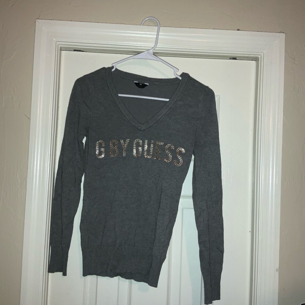 G By Guess V-Neck Sweater